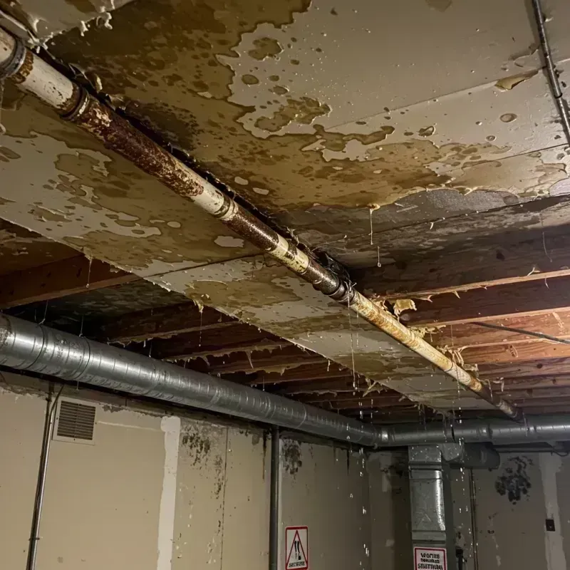 Ceiling Water Damage Repair in Phillips County, KS