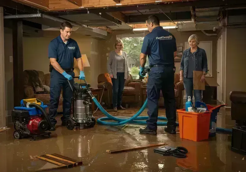 Basement Water Extraction and Removal Techniques process in Phillips County, KS